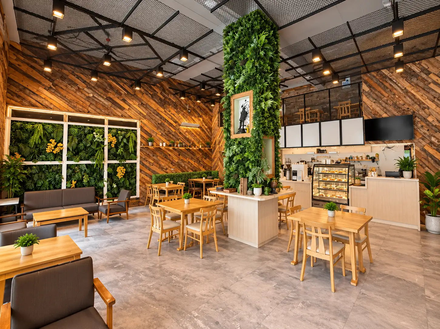 Coffee Wake interior