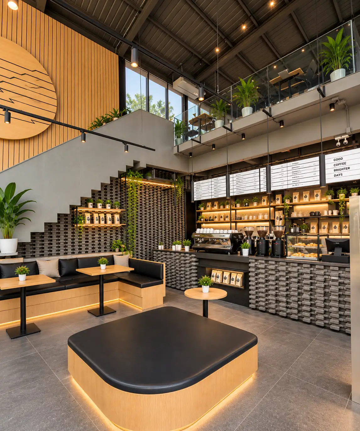 Kaizen Coffee interior