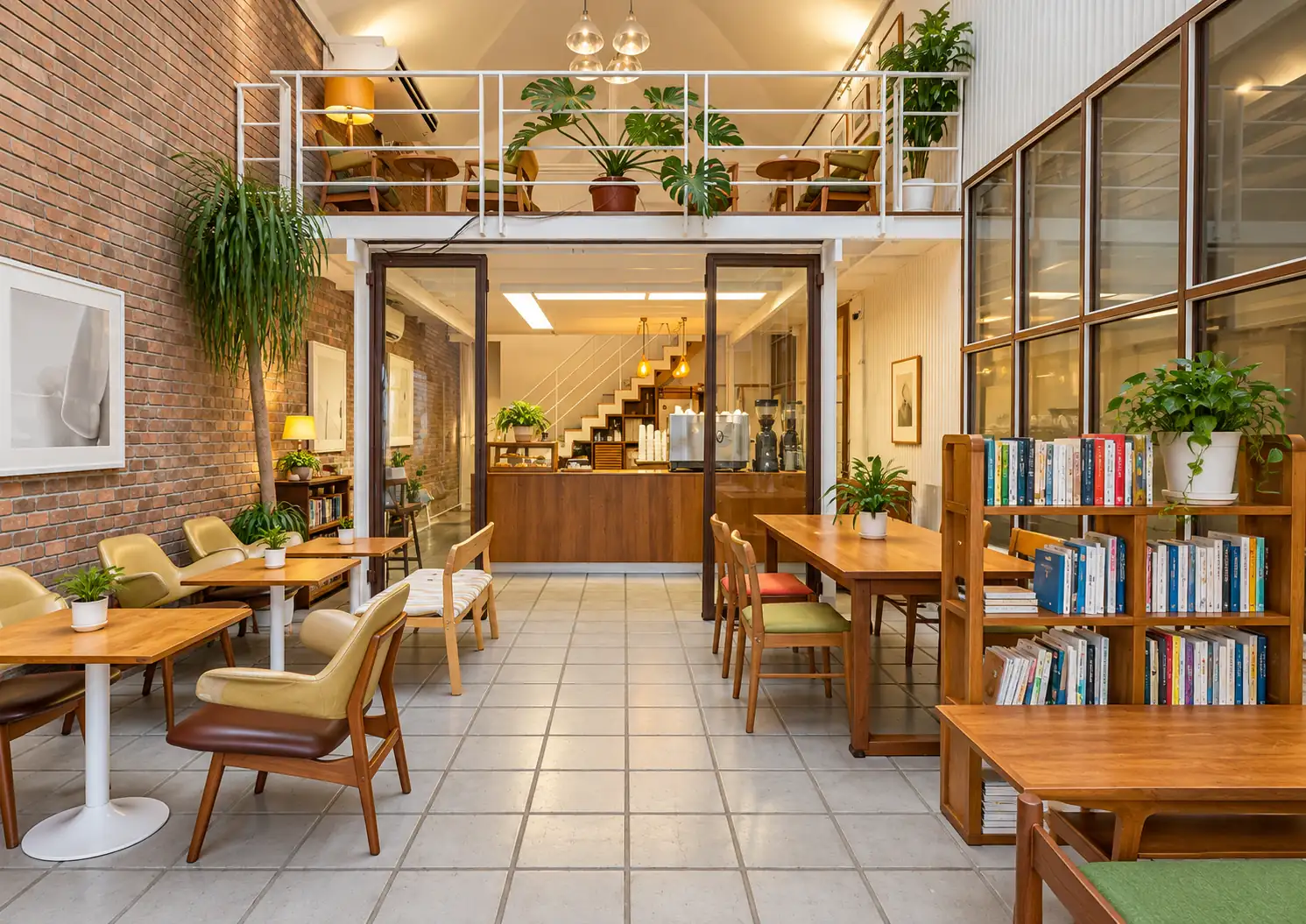 Library Cafe