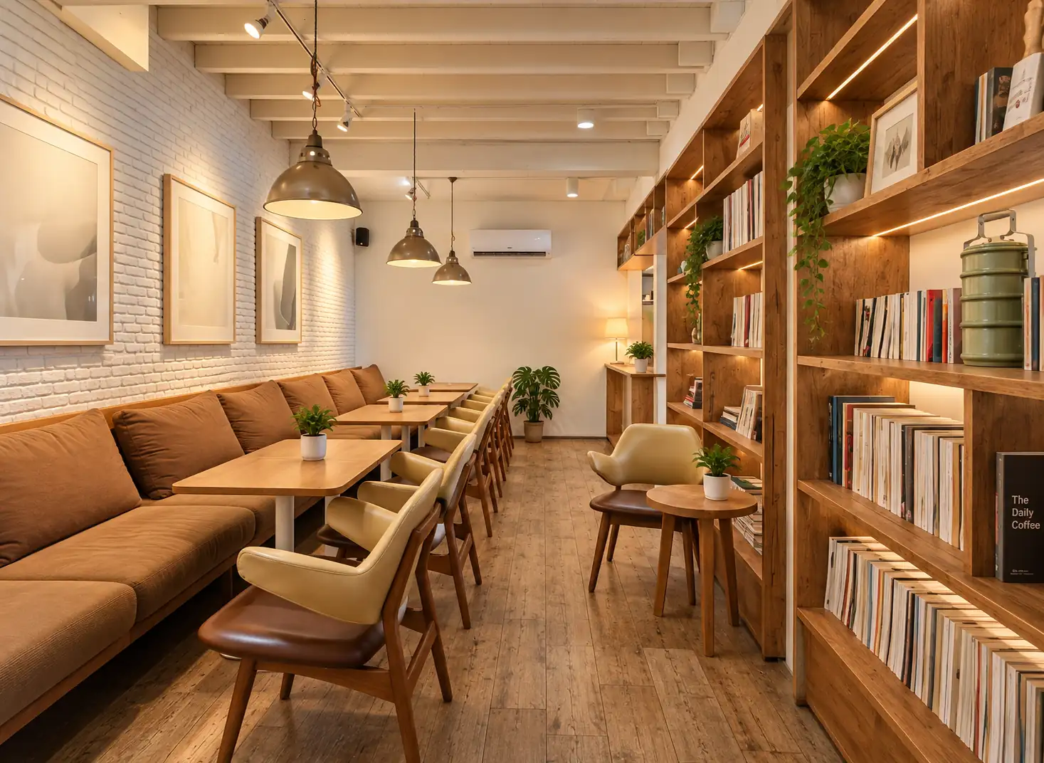 Lirary Cafe