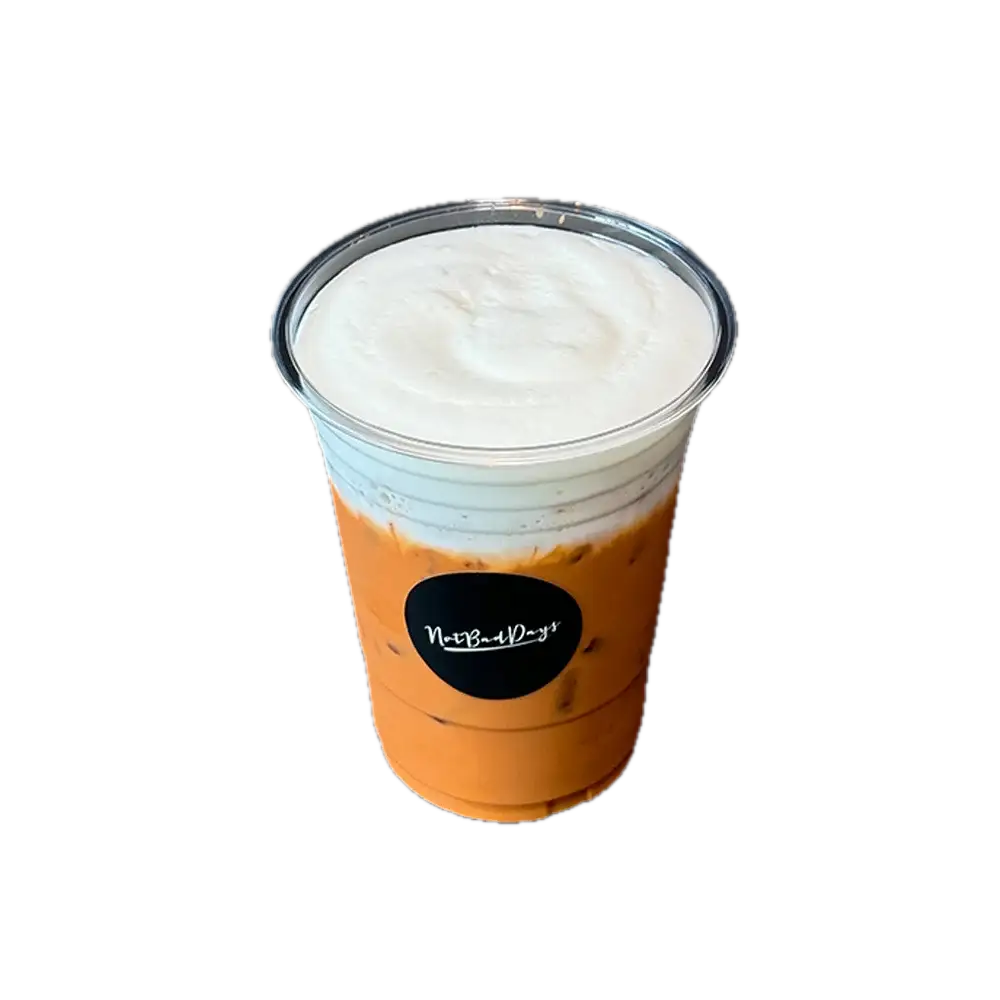 Iced Thai Tea Milk