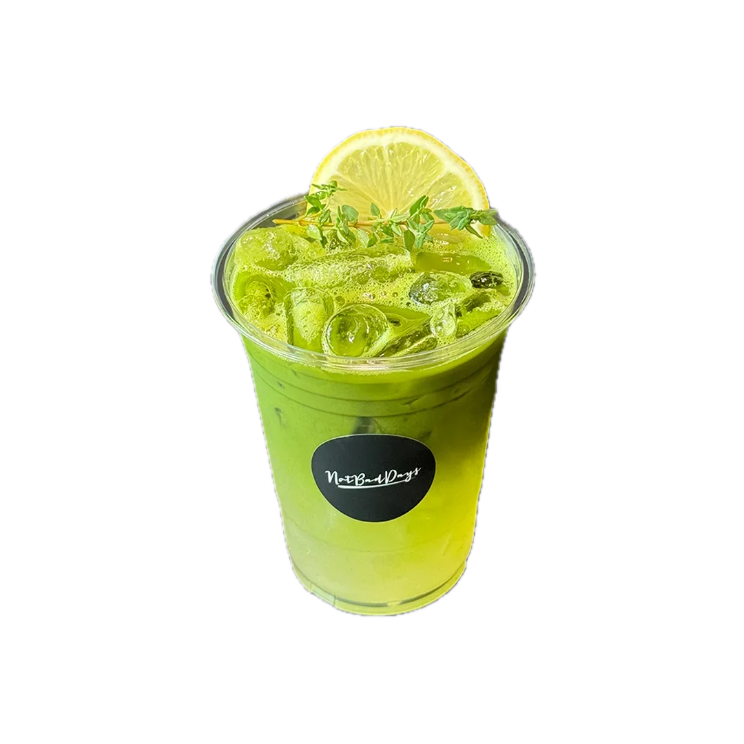 Matcha Honey Lemon