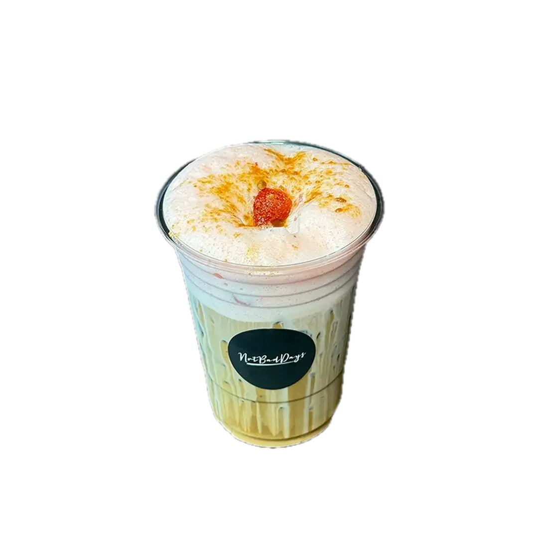 Strawberry Latte