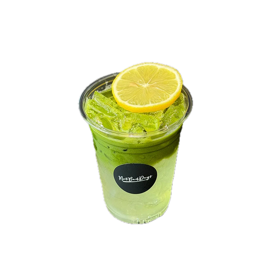 Yuzu Matcha Soda
