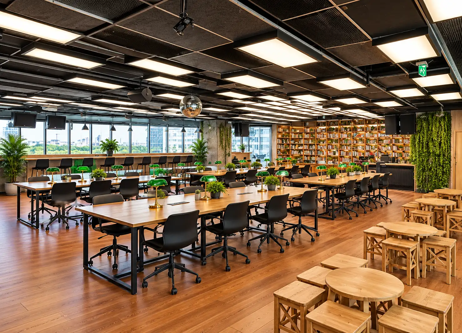 Paper Plane Project interior