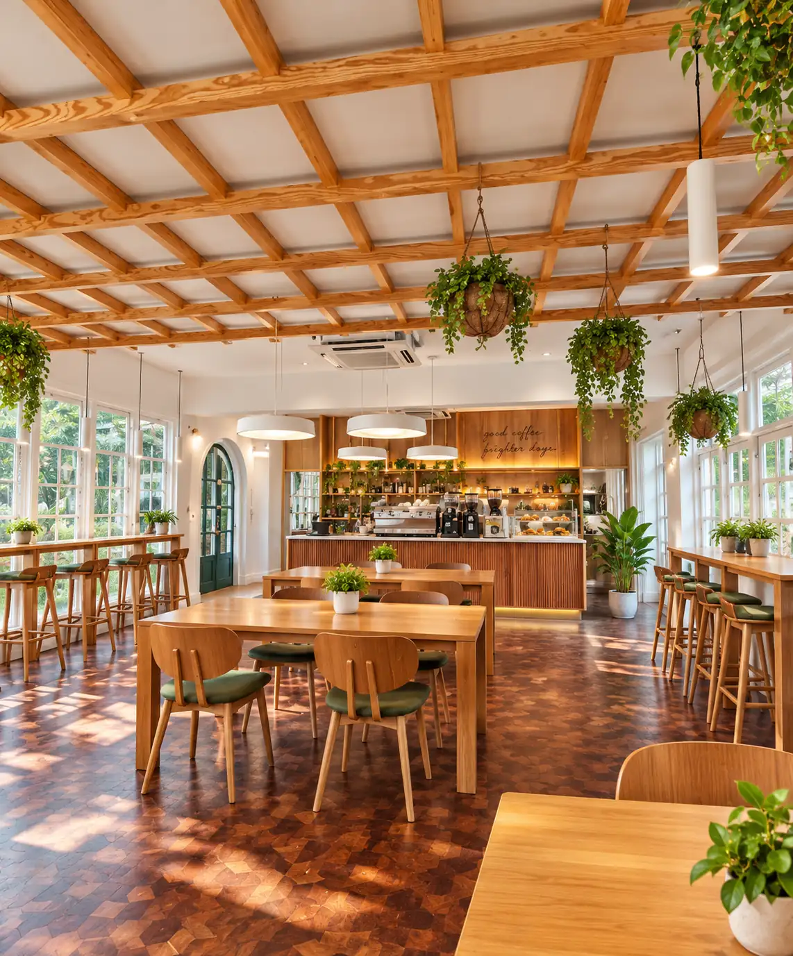 Yellow Lane interior