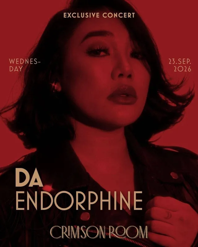 Flyer for Exclusive Concert - DA ENDORPHINE