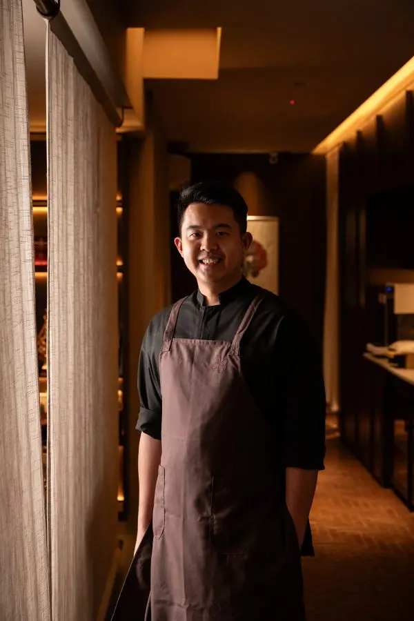 Portrait of Chef Aidan Low