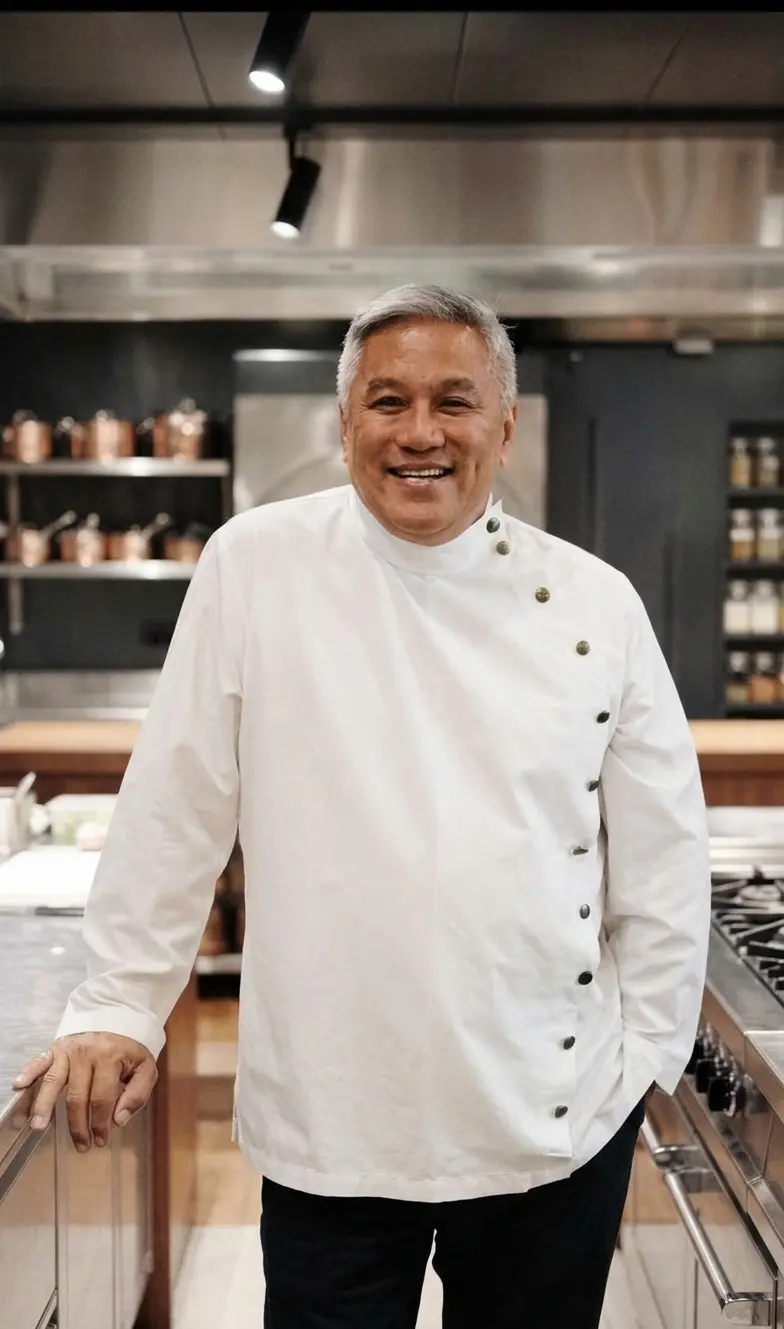 Portrait of Chef Wan