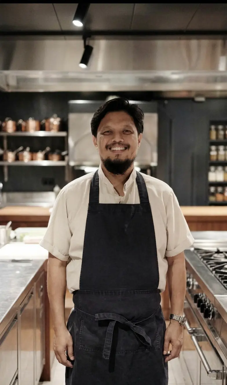 Portrait of Chef Darren Teoh