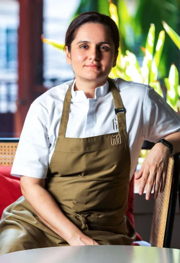 Portrait of Chef Garima Arora