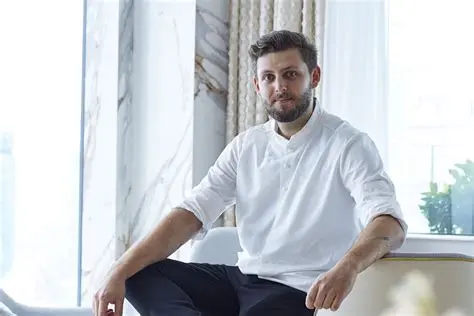 Portrait of Chef Guillaume Depoortere