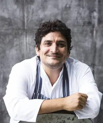 Portrait of Chef Mauro Colagreco