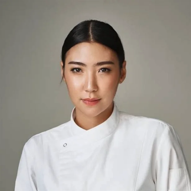 Portrait of Chef Pichaya "Pam" Soontornyanakij