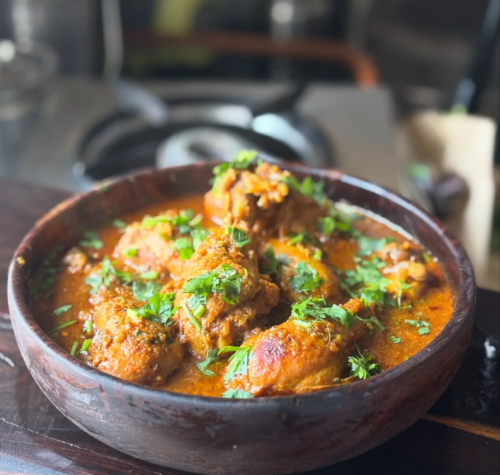 Chicken Red Cardamom Curry