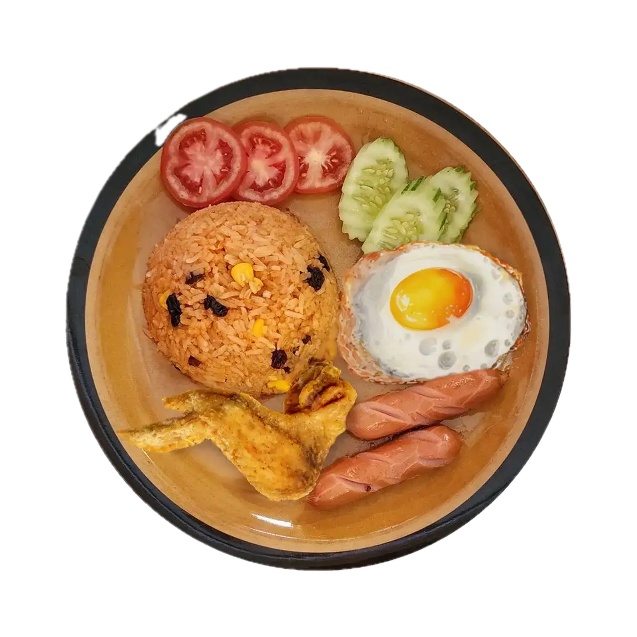 ข้าวผัดอเมริกัน