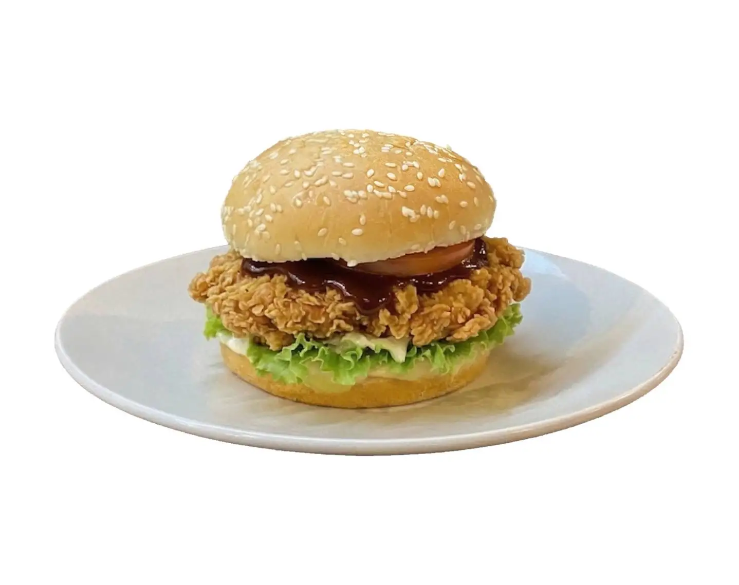 แฮมเบอร์เกอร์ ไก่