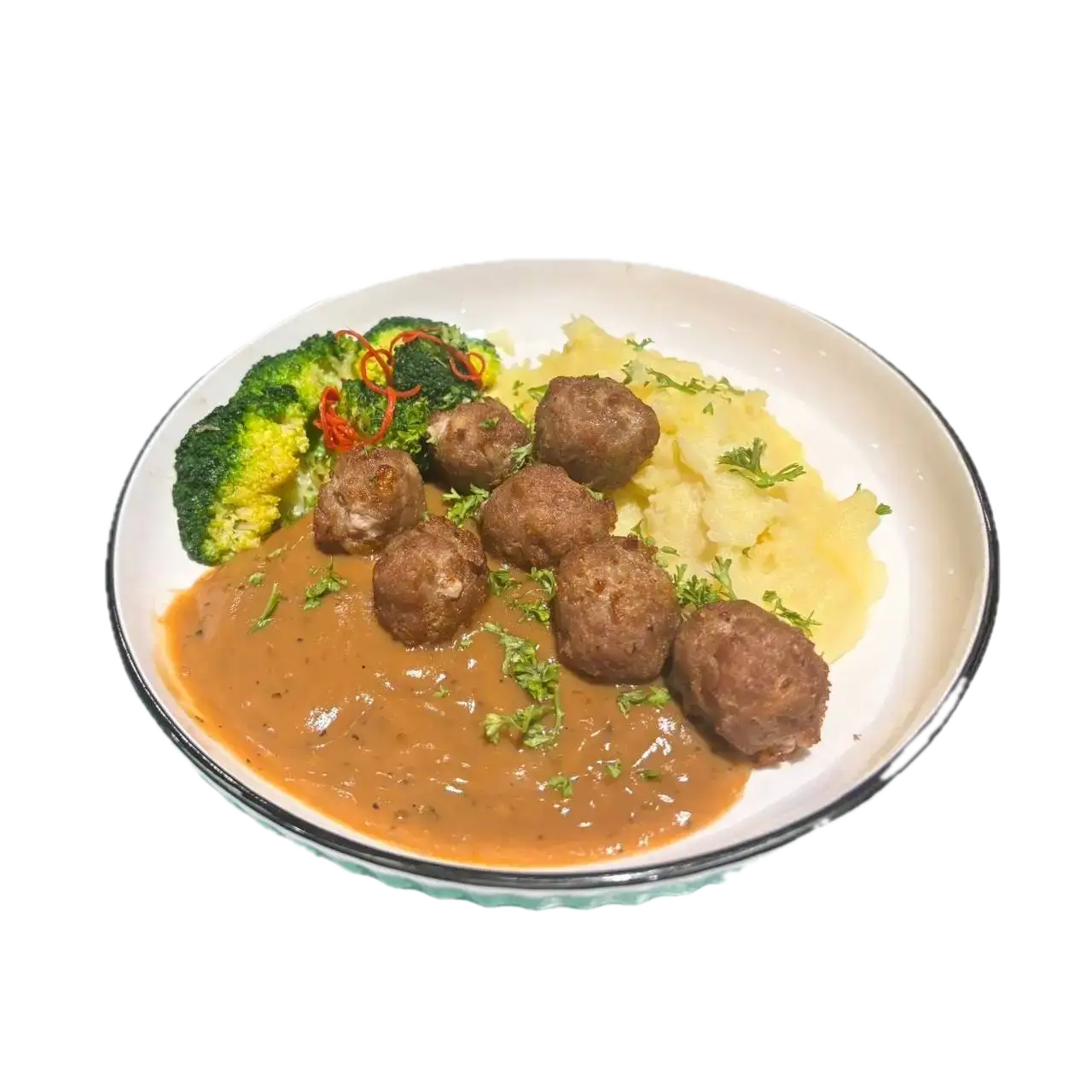 มีทบอลมันบด