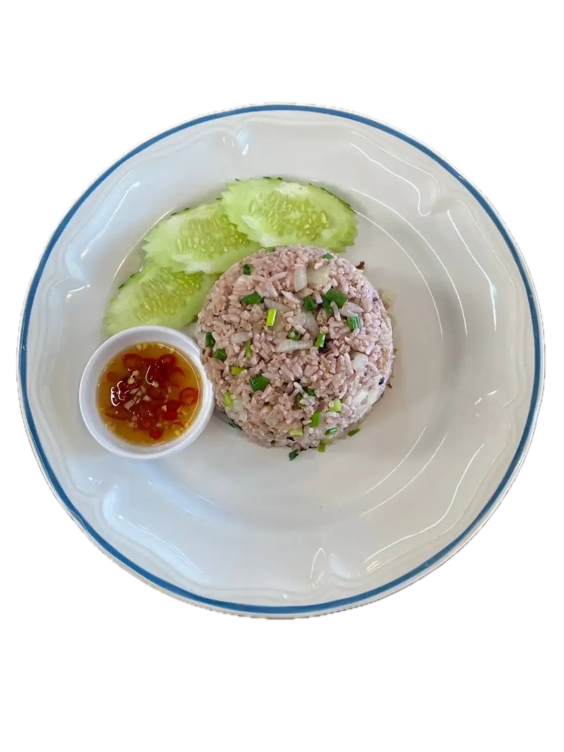 ข้าวผัดหมูสับหนำเลี้ยบ