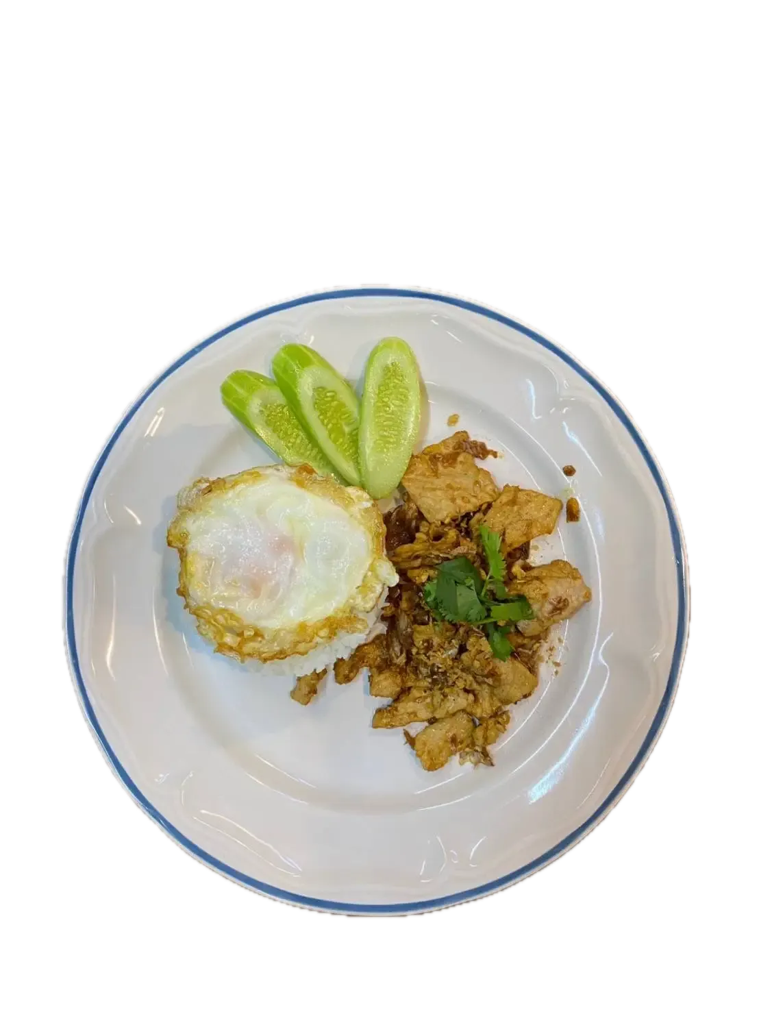 ข้าวไข่ข้น