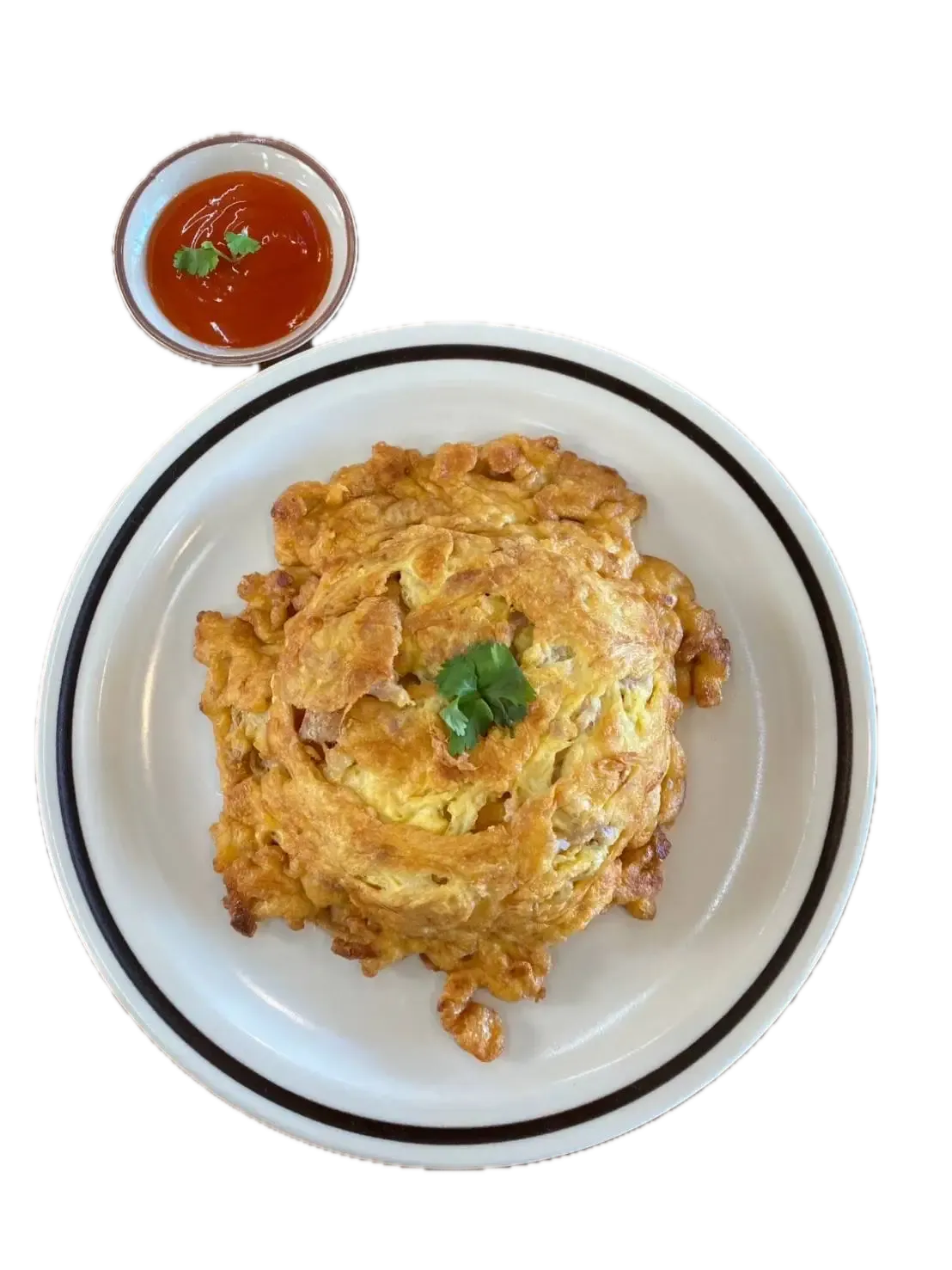 ข้าวไข่เจียวหมูสับ