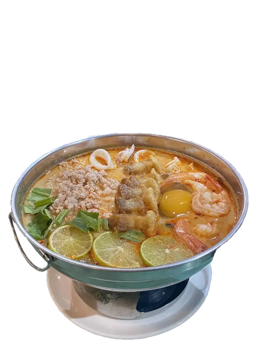 มาม่าต้มยำรวมมิตรหม้อไฟ