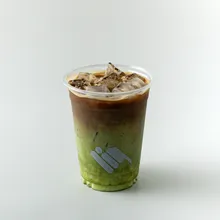 Espresso Matcha Latte