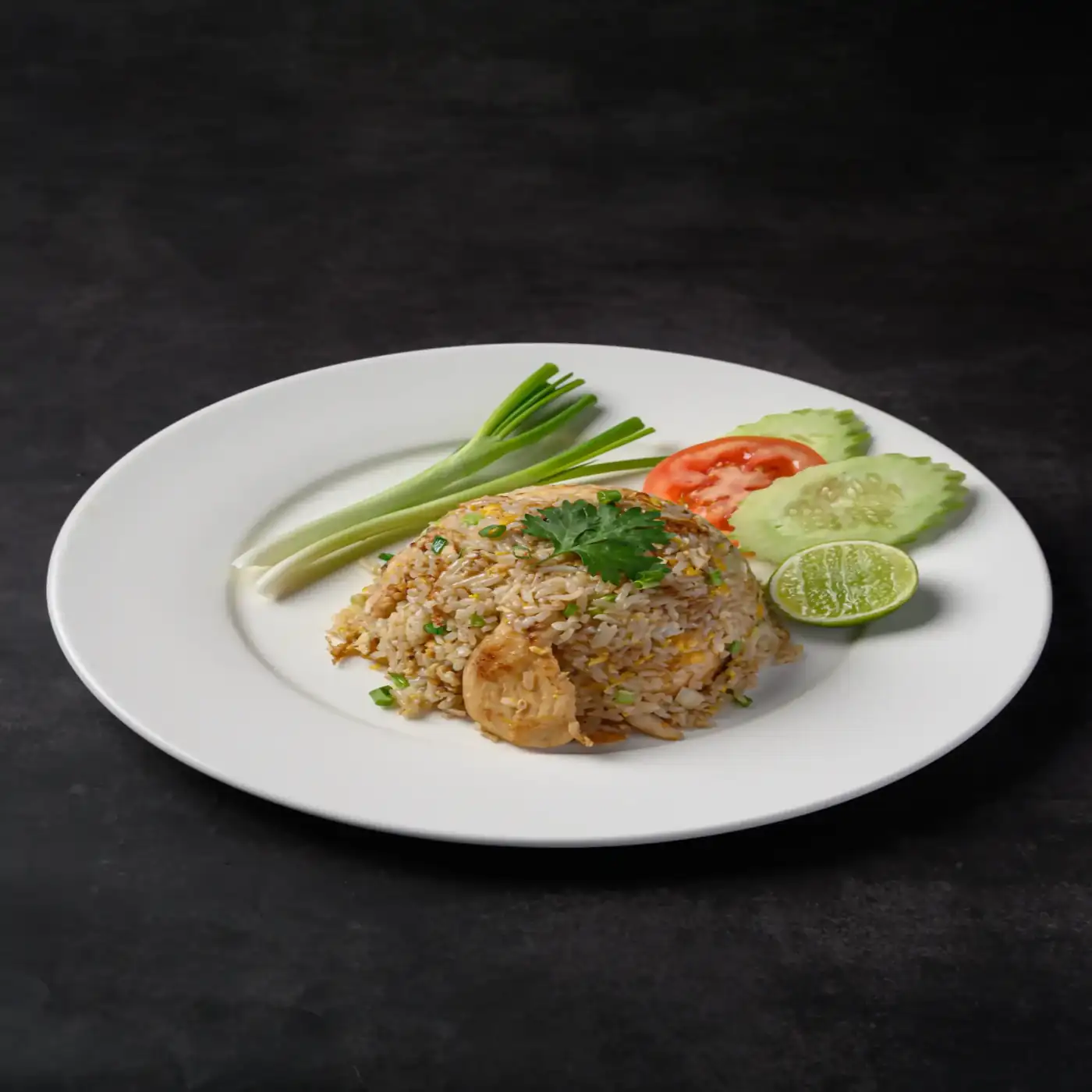 ข้าวผัด (ไก่ / หมู)