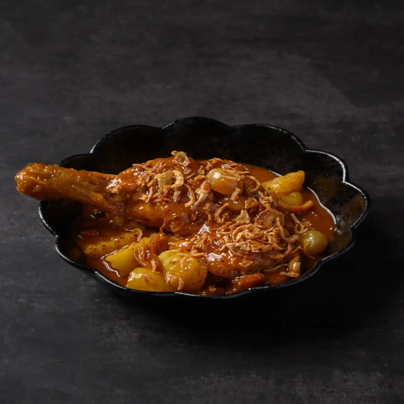 มัสมั่นไก่