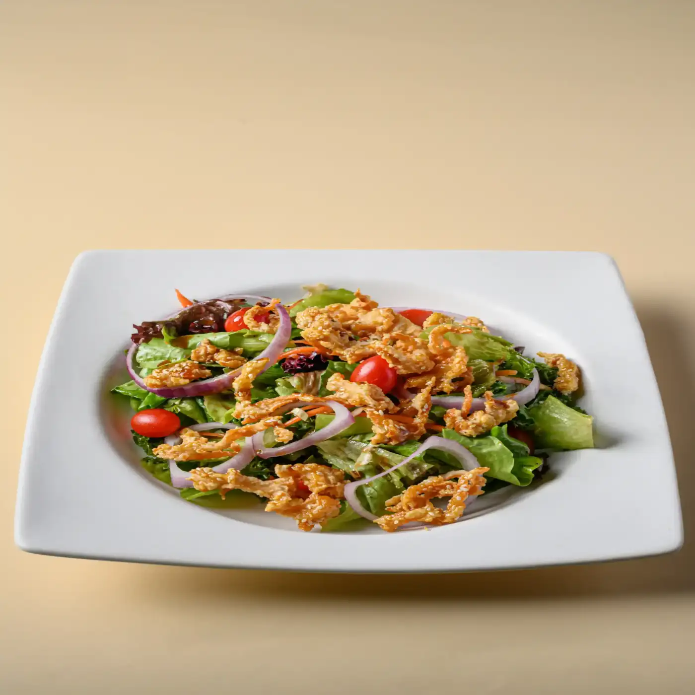 สลัดไก่ฉีก