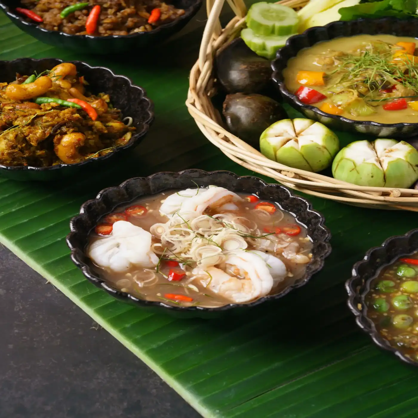 น้ำพริกหยำกุ้ง