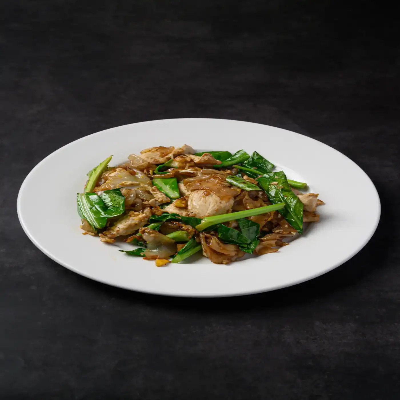 ผัดซีอิ๊วไก่
