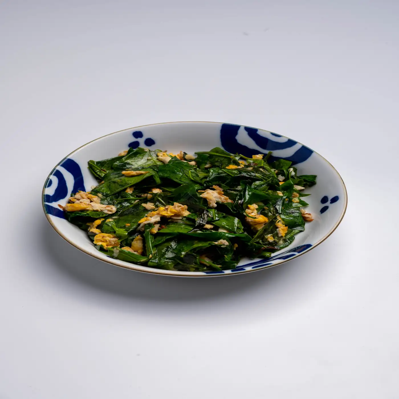 ใบเหลียงผัดไข่
