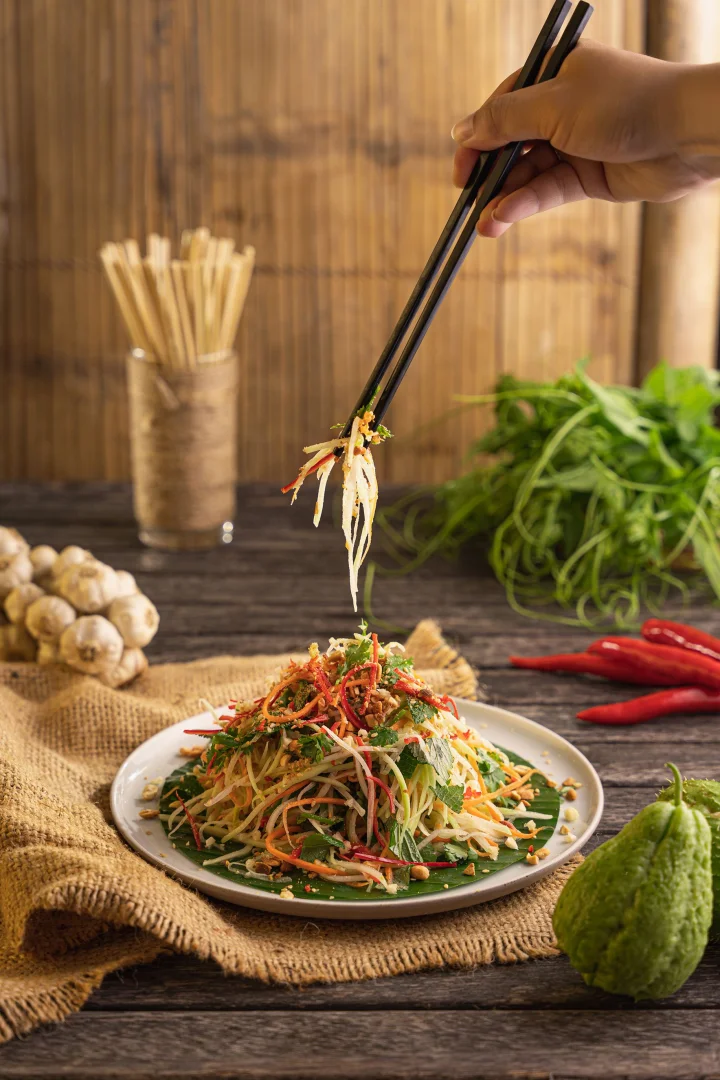 ส้มตำปลาดุกสดใหม่