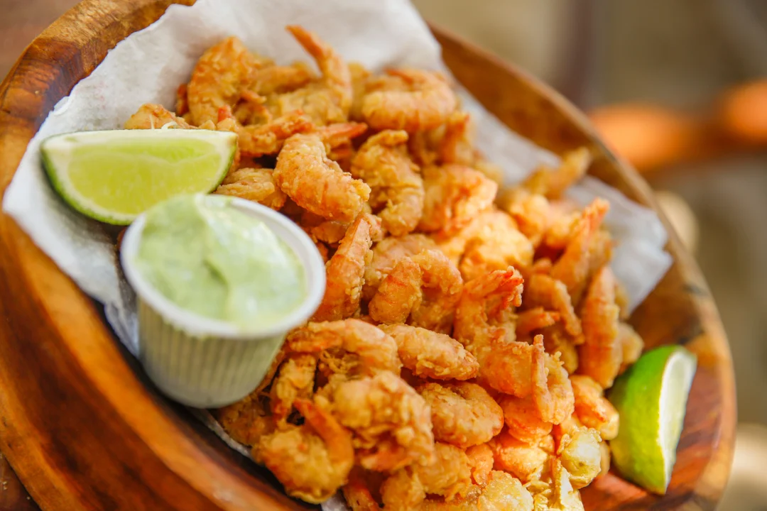 กุ้งทอดพริกเกลือ