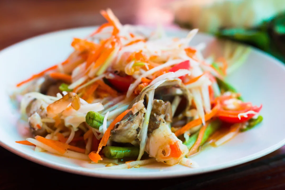 ส้มตำอินดี้ (ปลาร้า)