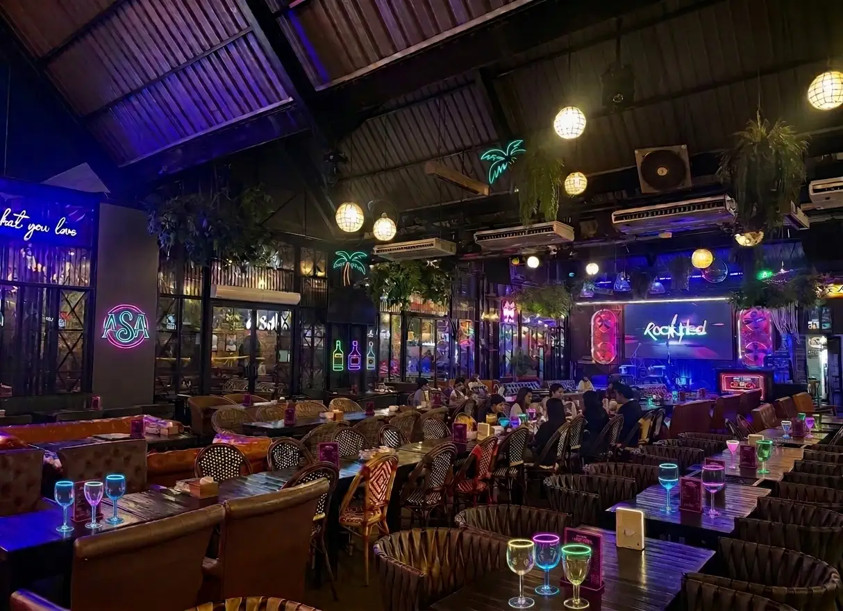 Store interior