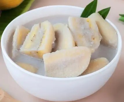 Banana in Coconut Milk