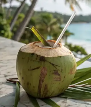 Fresh Coconut