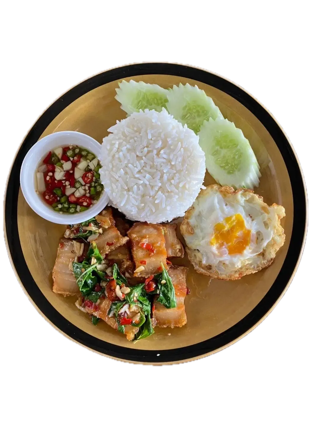 Pad Krapow Moo